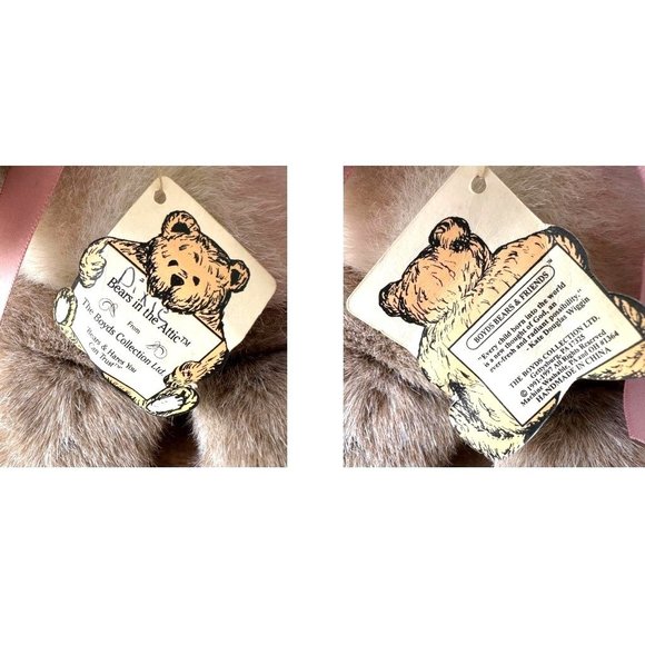 Boyds Bears Dixie Rabbit Easter Bunny Plush Hare Bear in Attic 1991 1998… - Picture 12 of 12